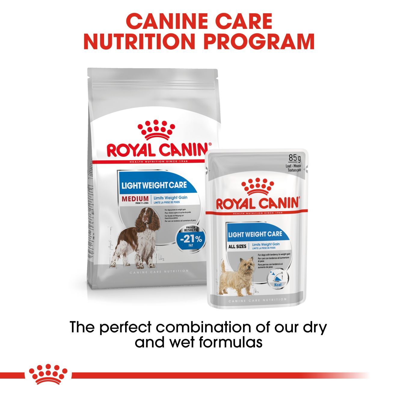 Medium Light Weight Care | Royal Canin GR