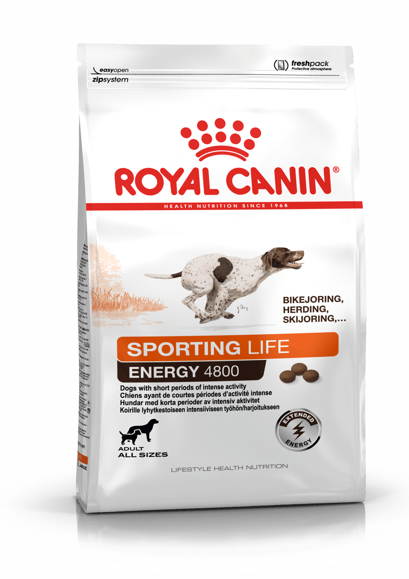regn overskæg dobbelt Sporting Life Energy 4800 Dry - Royal Canin