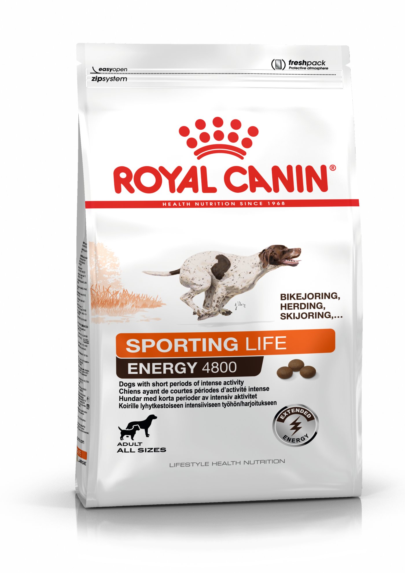 Royal canin on sale energy 4800 professional