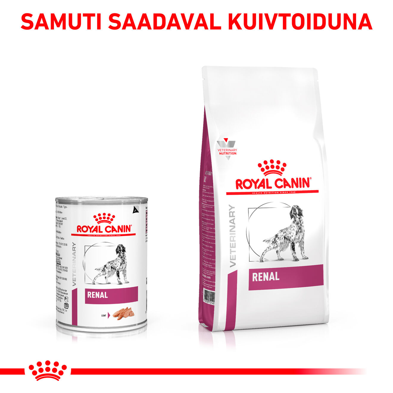 Royal Canin Renal Dog konserv (pasteet)