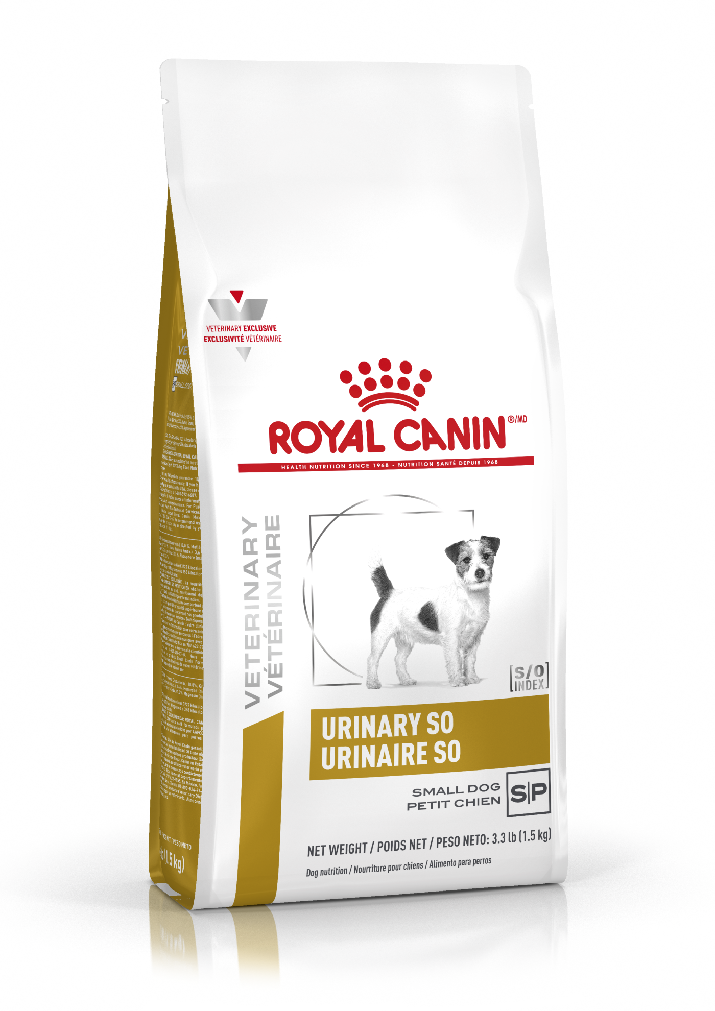 Canine Urinaire SO Petit Chien Royal Canin CA