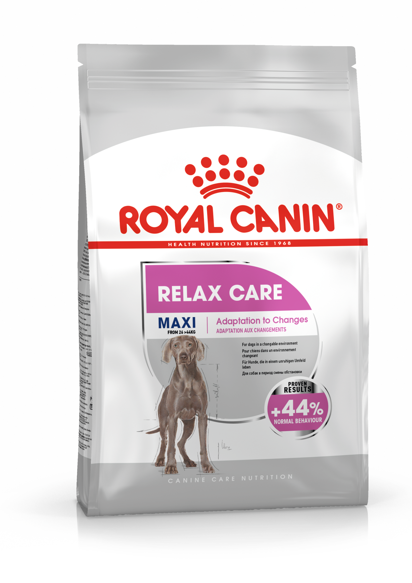 Royal canin 2025 relax care