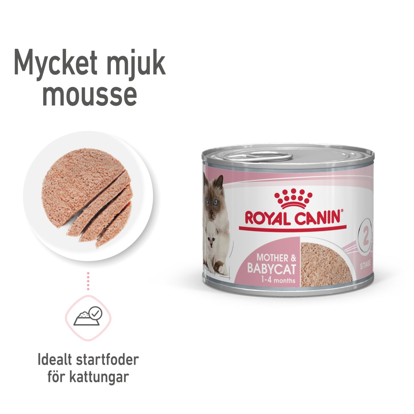 Mother & Babycat Mousse