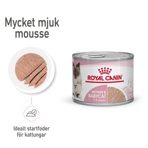 Mother & Babycat Mousse