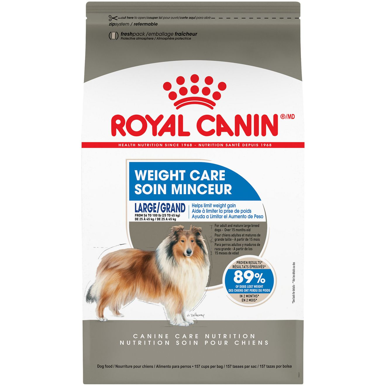 Large Weight Care Dry Dog Food
