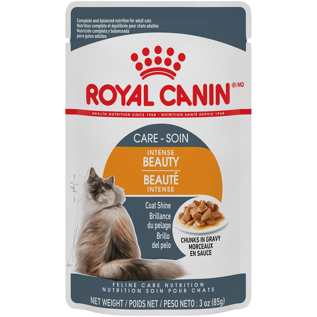 Cat food gravy clearance pouches