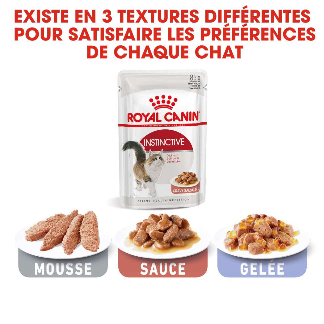 Instinctive en sauce