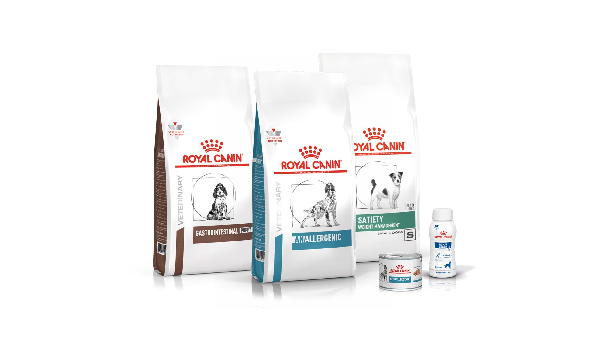Tailored nutrition Vet products