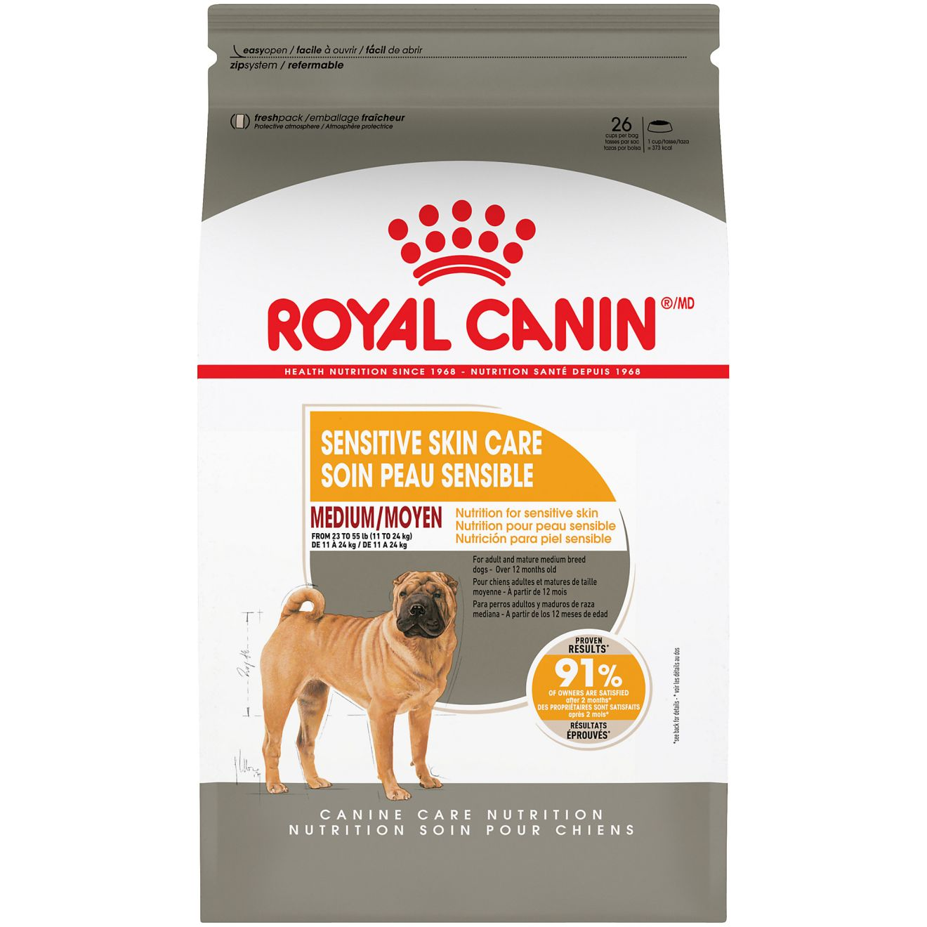 Good dog food for dry clearance skin