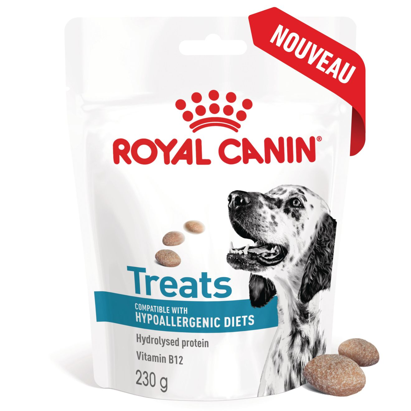 Aliment complémentaire Hypoallergenic Treats pour chien