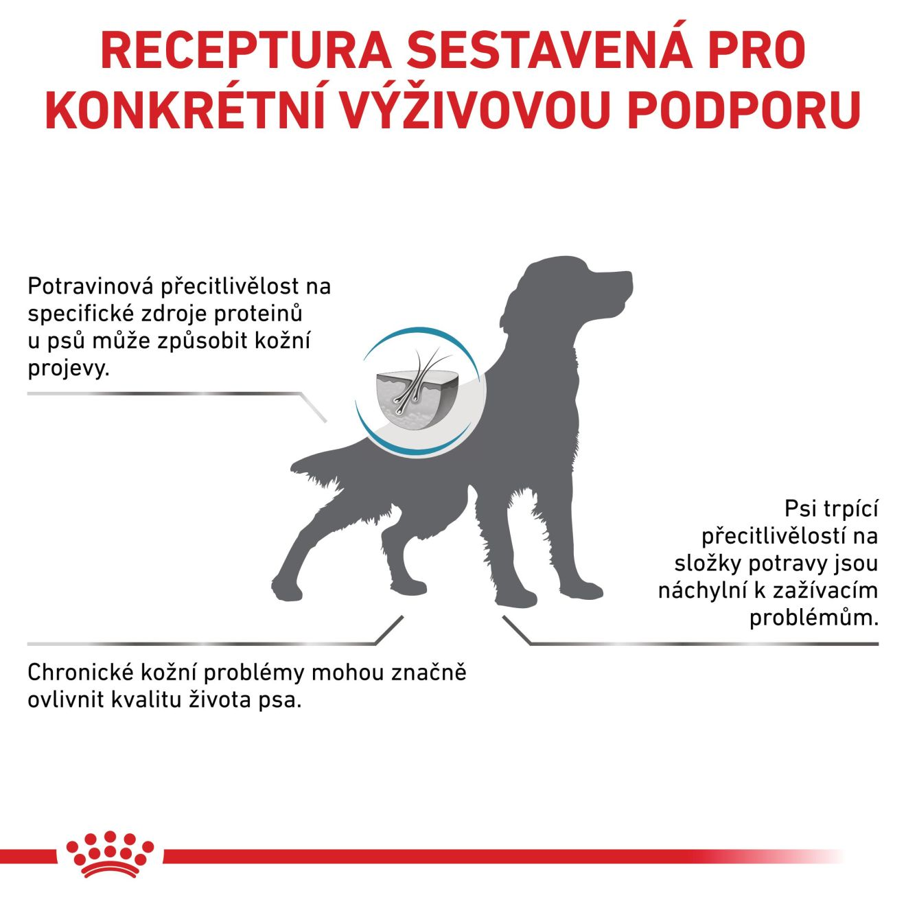 VHN Dog Sensitivity Control