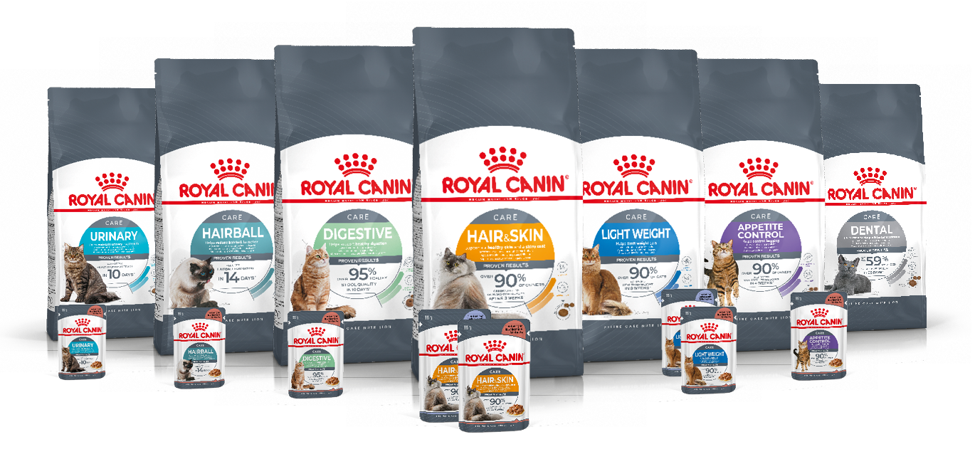 ROYAL CANIN ® Feline Care Nutrition product range