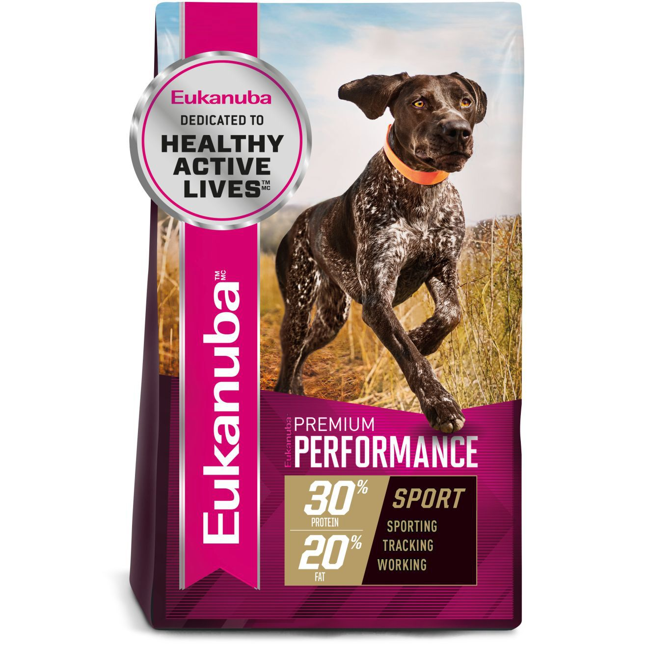 Premium Performance 3020 Sport Dry Dog Food Eukanuba