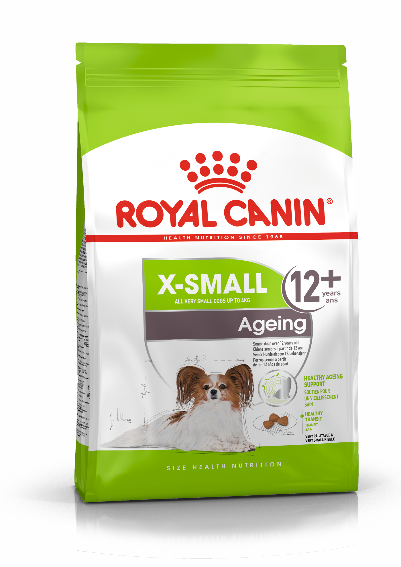 Ração para cão Royal Canin X-Small Adulto 8+