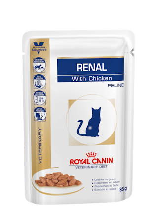 Renal with Chicken Pouch