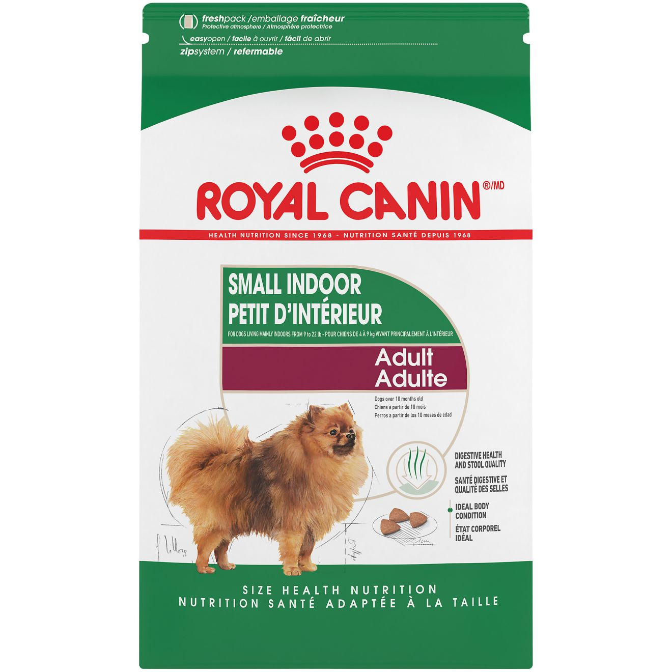 Calories in royal shop canin dog food