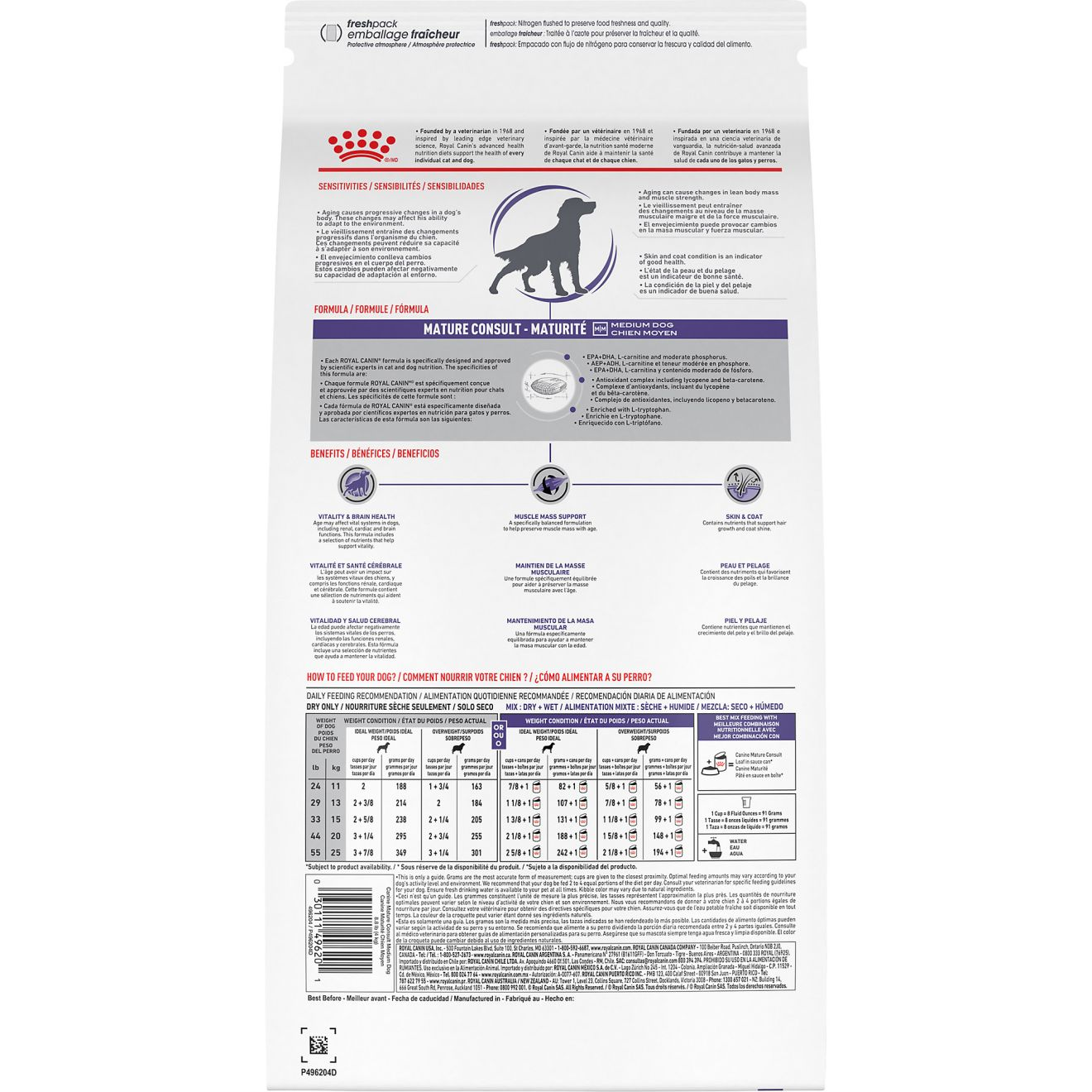 Canine Mature Consult Medium Dog