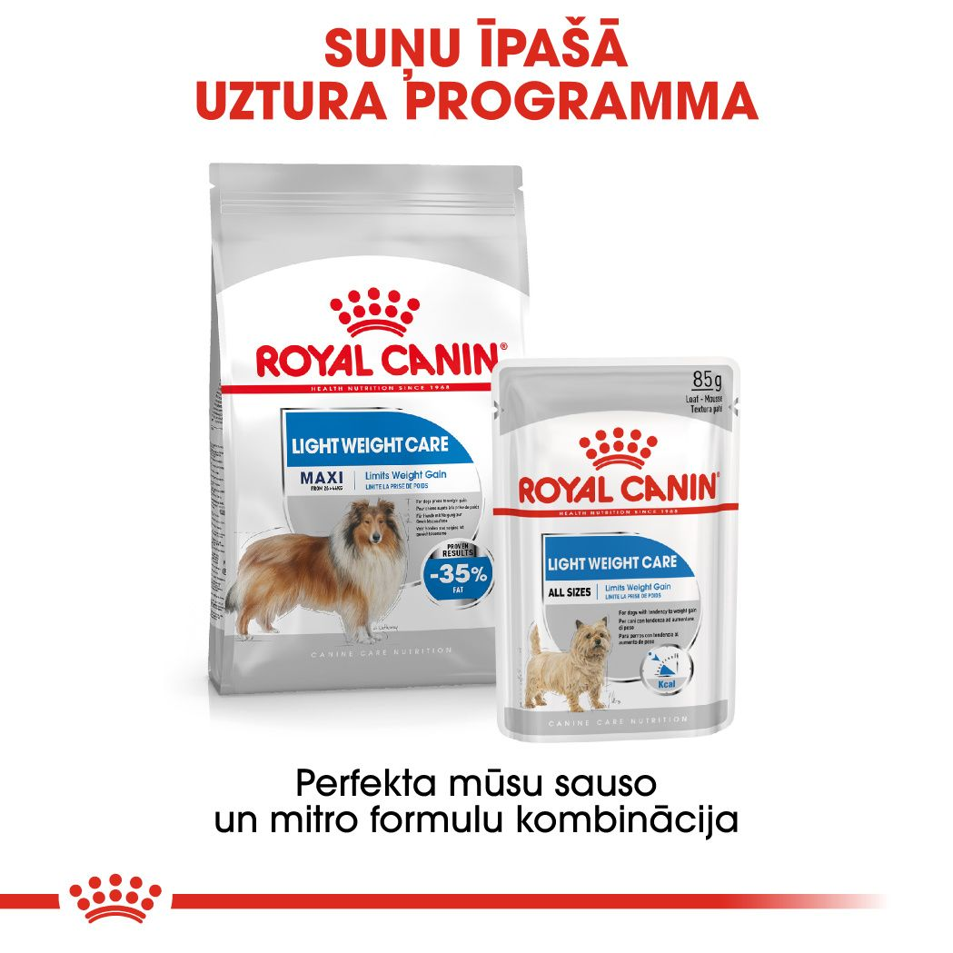 Maxi light weight care