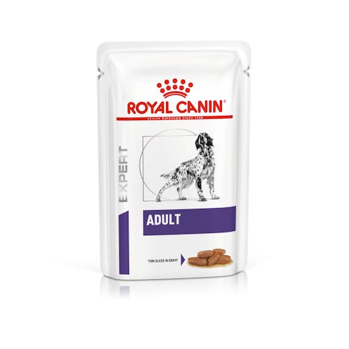 Adult Sauce - Aliment vétérinaire - Sachet fraîcheur pour chien