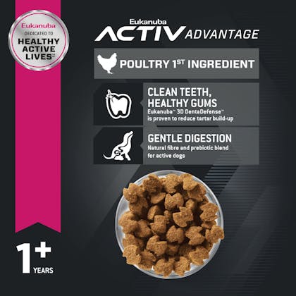 High fibre hotsell dog food australia