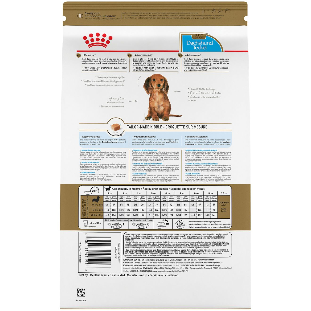 Dachshund Puppy Dry Dog Food Royal Canin US