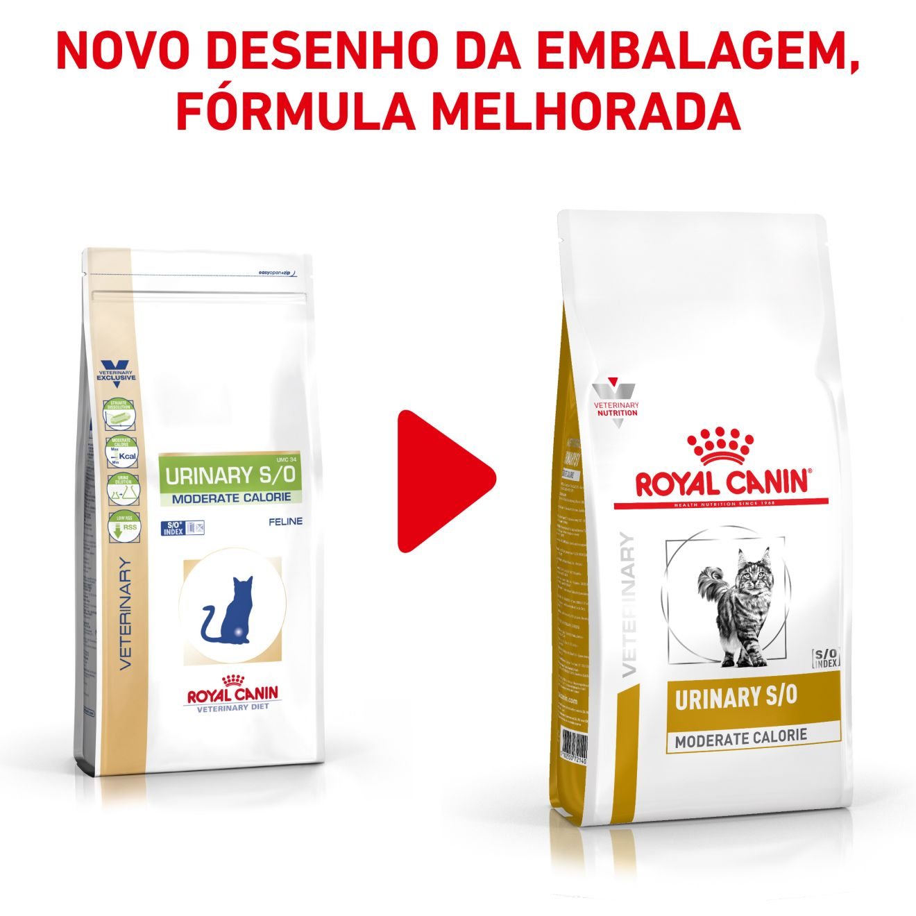 Urinary S/O Moderate Calorie | Royal Canin PT