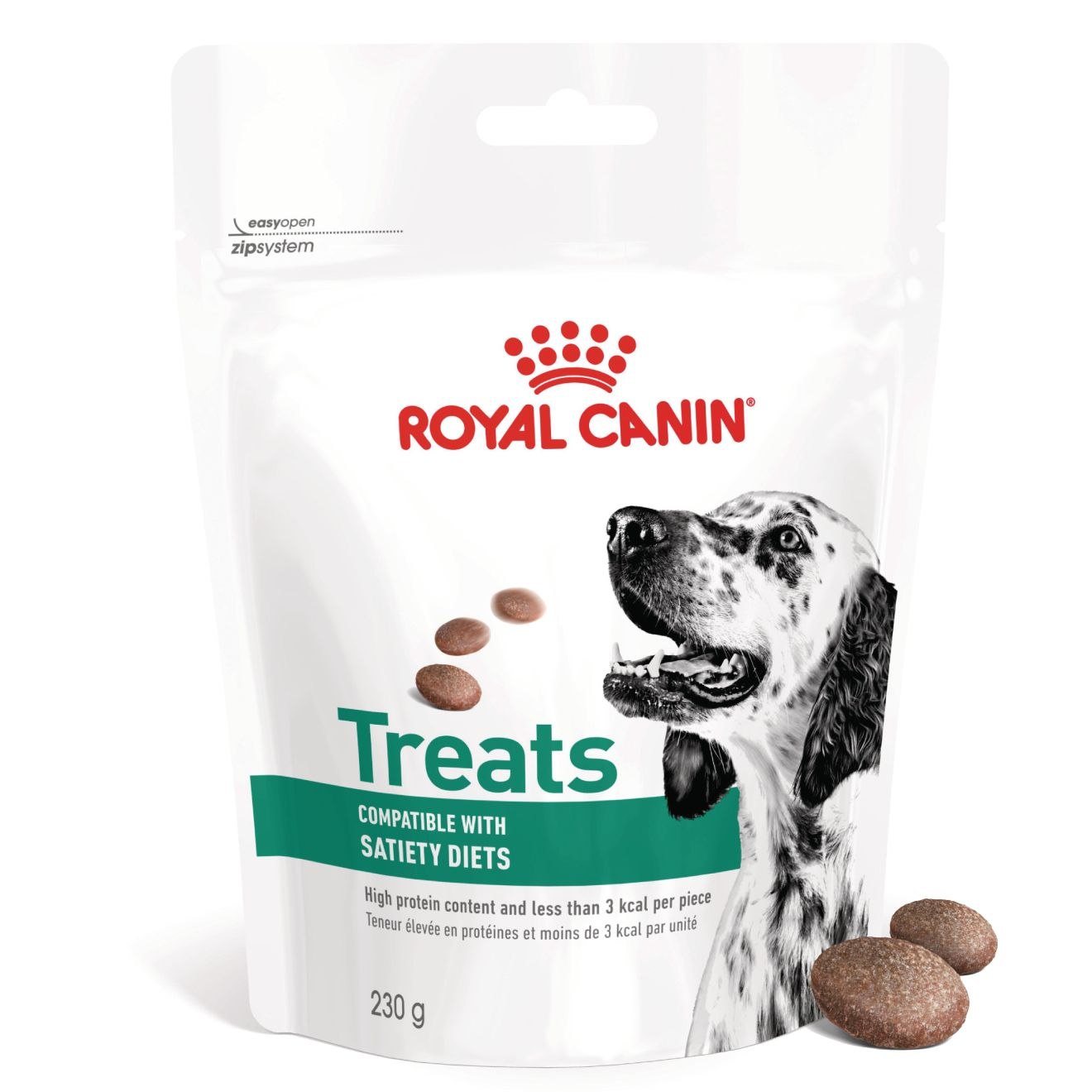 Aliment complémentaire Satiety Treats pour chien