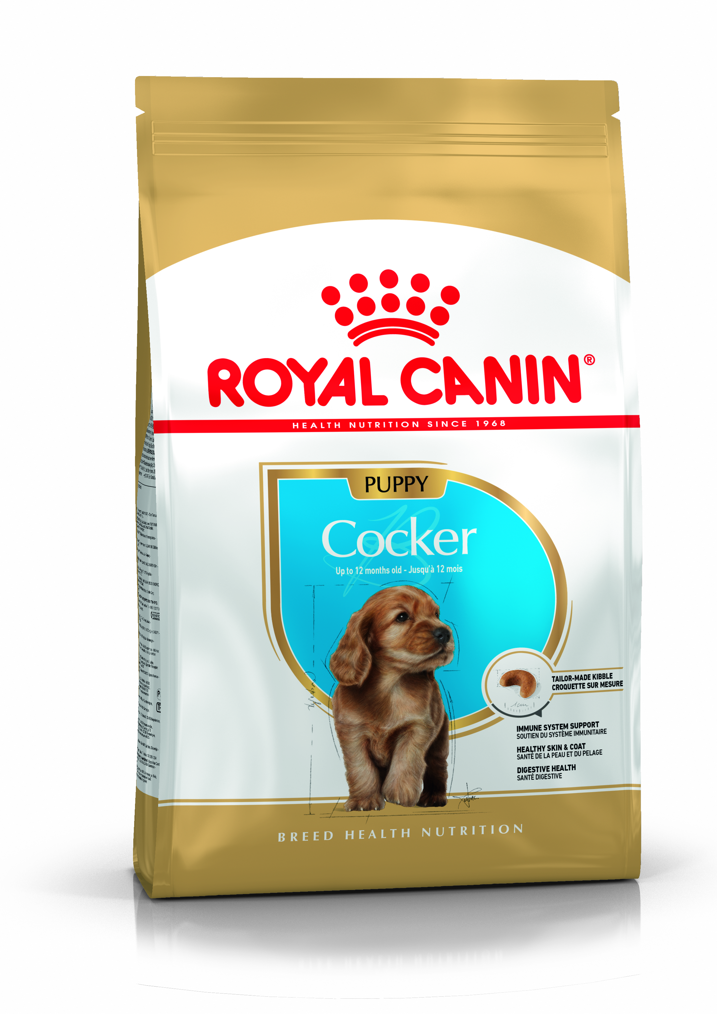 Cocker Puppy Kuru Royal Canin