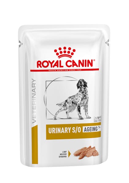 VHN-URINARY-URINARY SO AGEING DOG LOAF POUCH-POUCH PACKSHOT