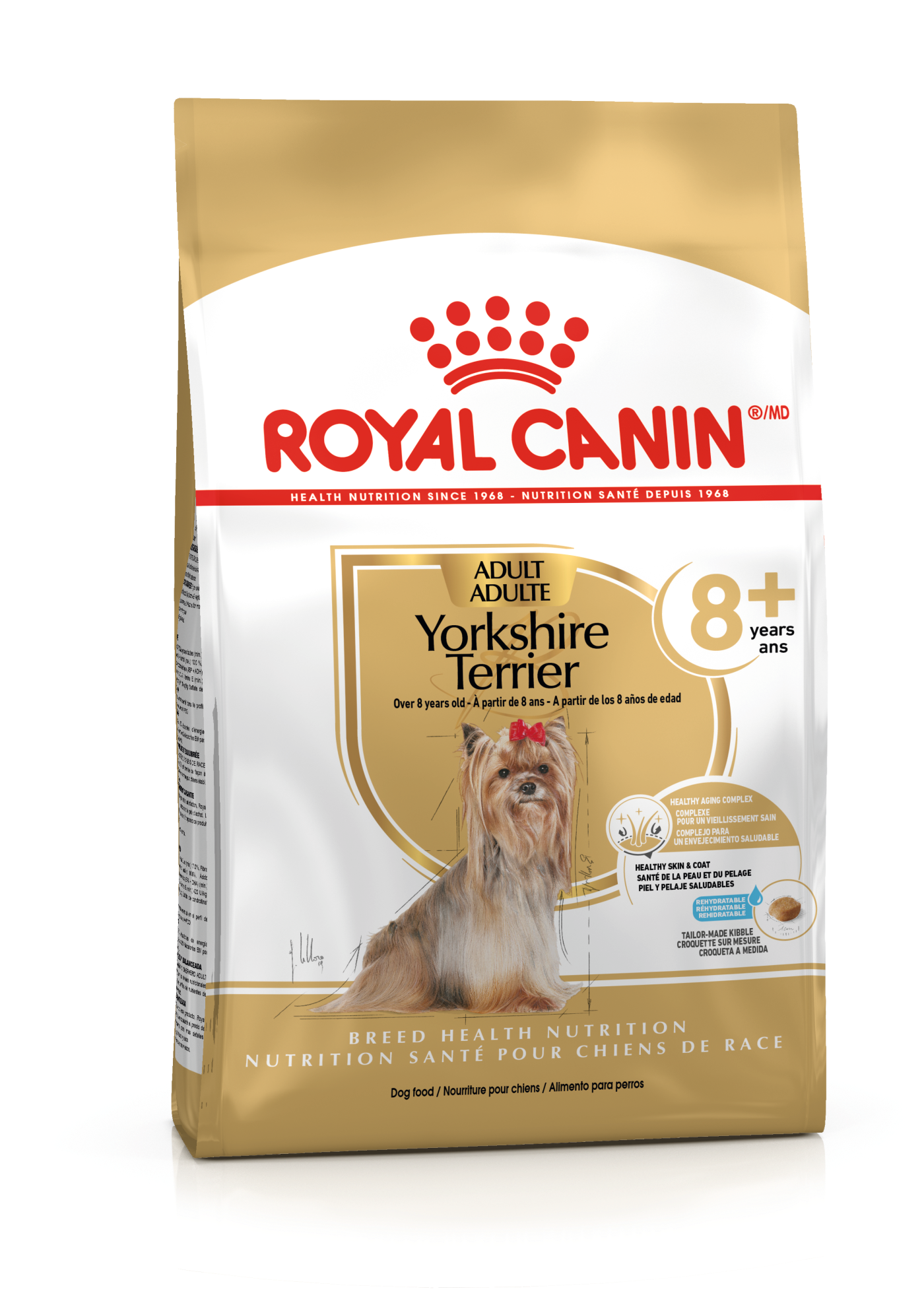 Yorkshire Terrier 8+