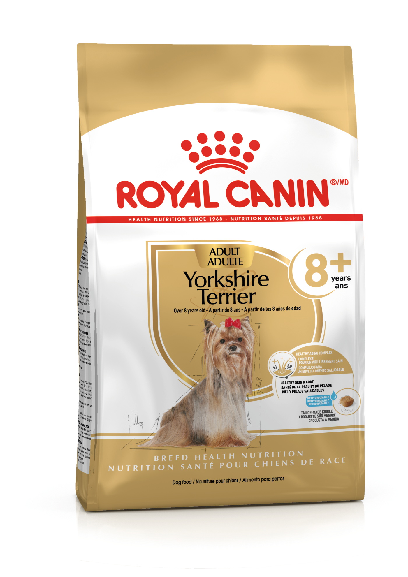 Yorkshire Terrier 8+ Dry Dog Food