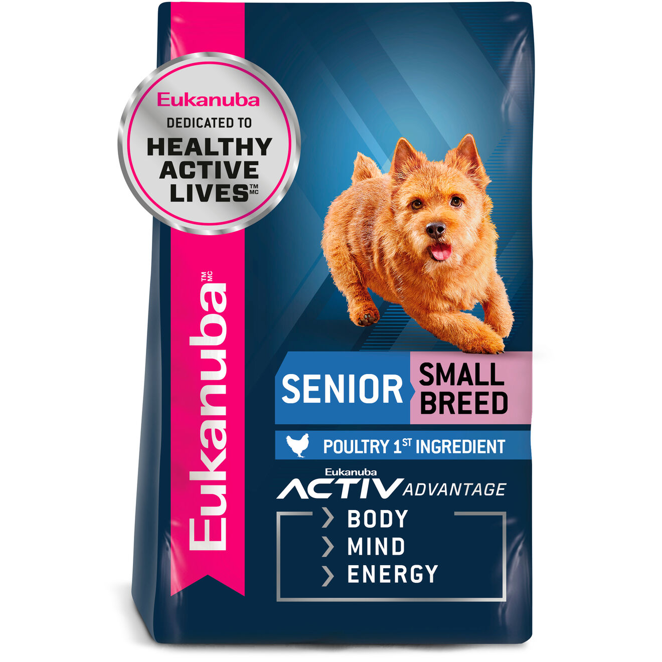 Senior Small Breed Dry Dog Food - Eukanuba