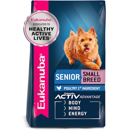 Senior Small Breed Dry Dog Food Eukanuba