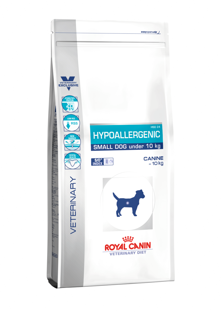 Hypoallergenic Small Dog HSD 24 Dry 