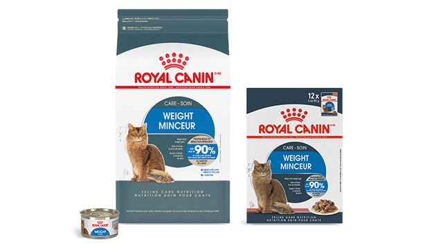 Packshot of Royal Canin Weight Care cat diets