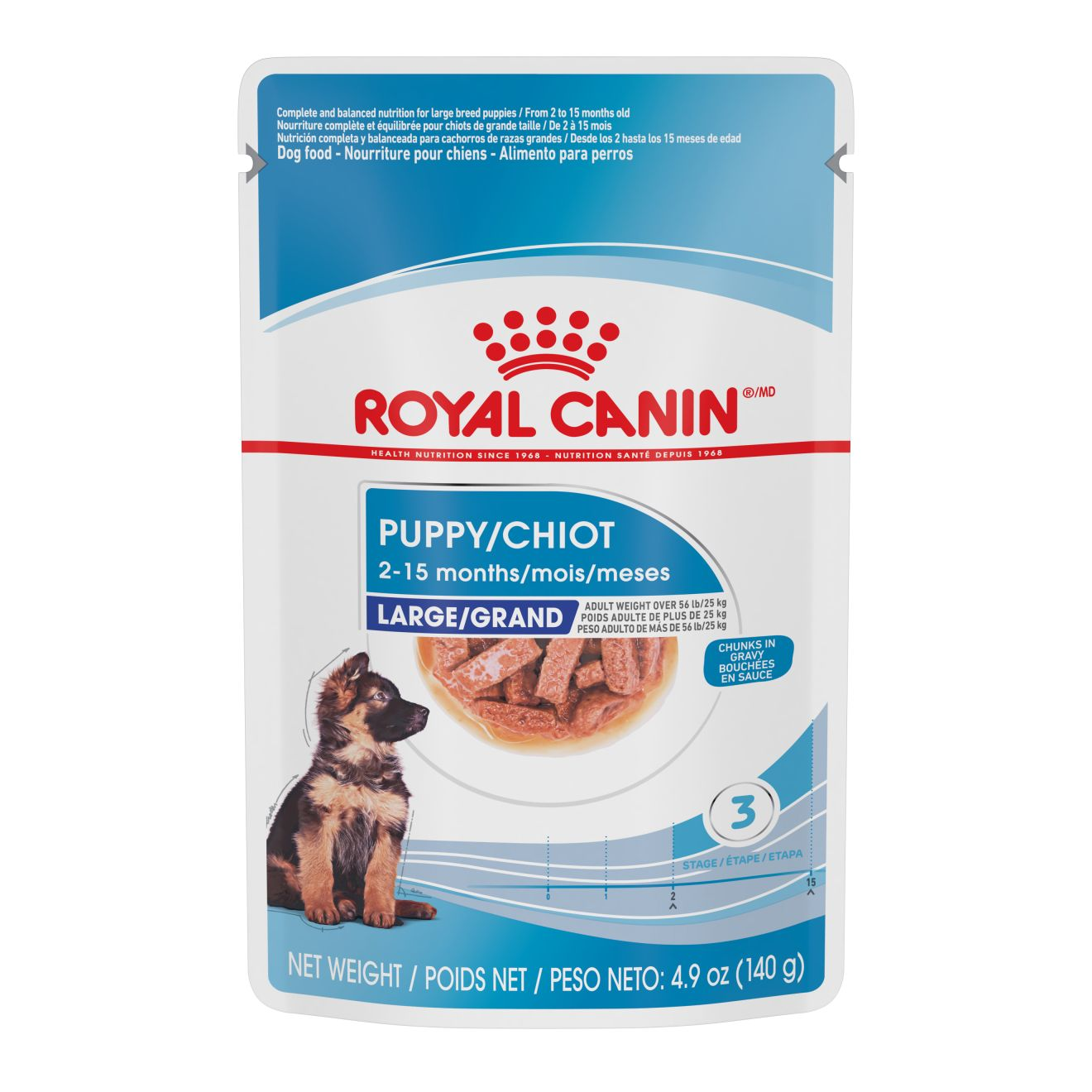 Wet food for 2025 large breed puppies