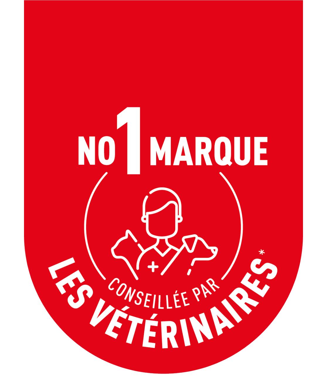 Marque n° 1 recommandée par les vétérinaires