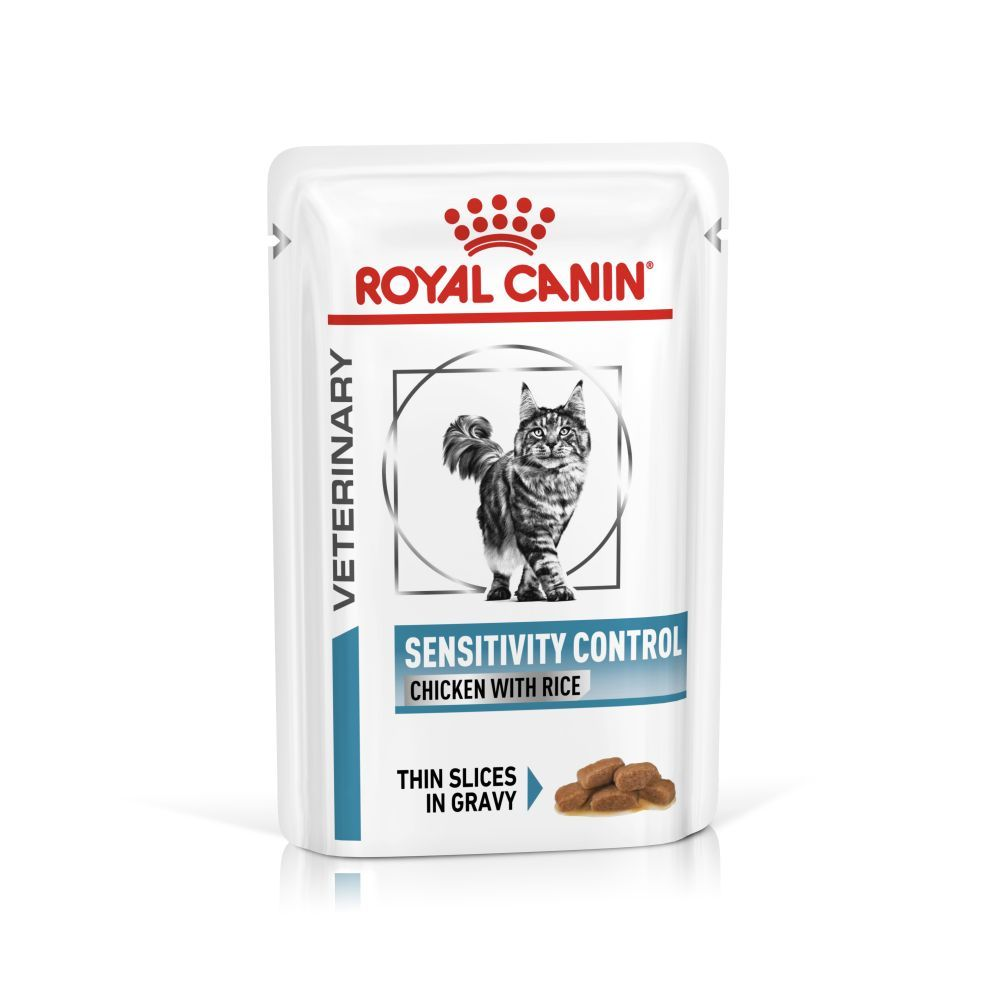 VHN Cat Sensitivity Control Chicken Gravy Kapsičky