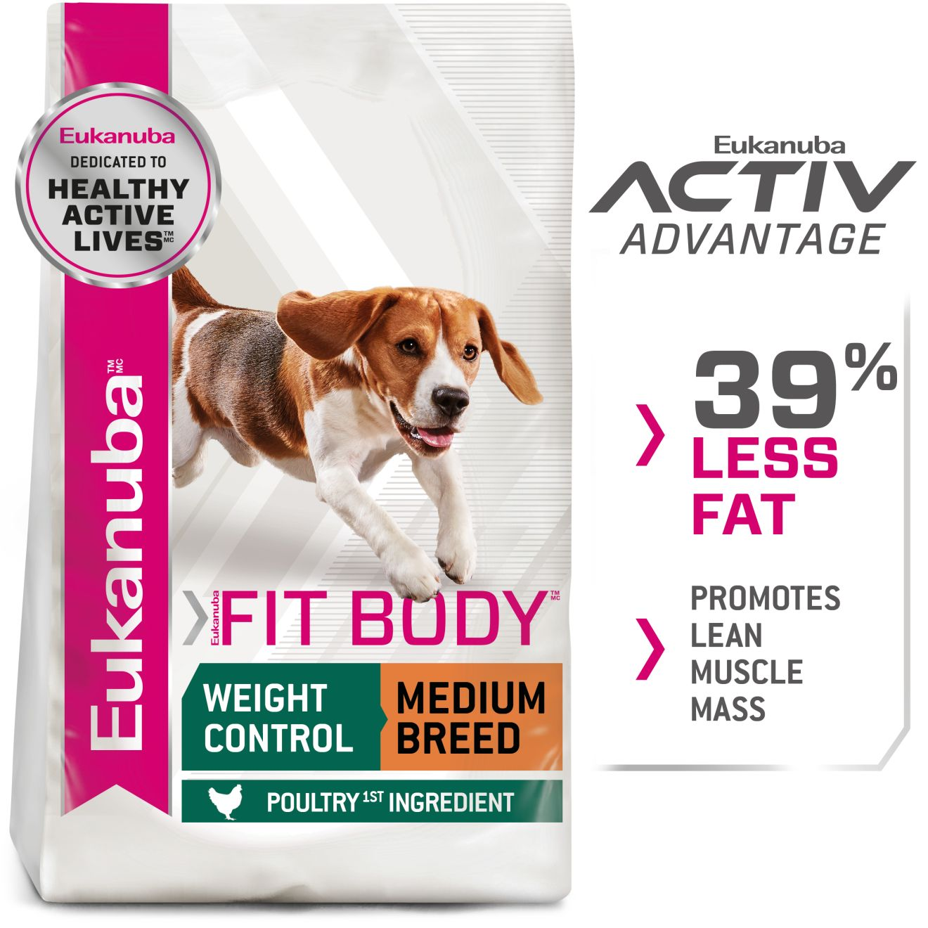 Eukanuba™ WEIGHT CONTROL MEDIUM BREED