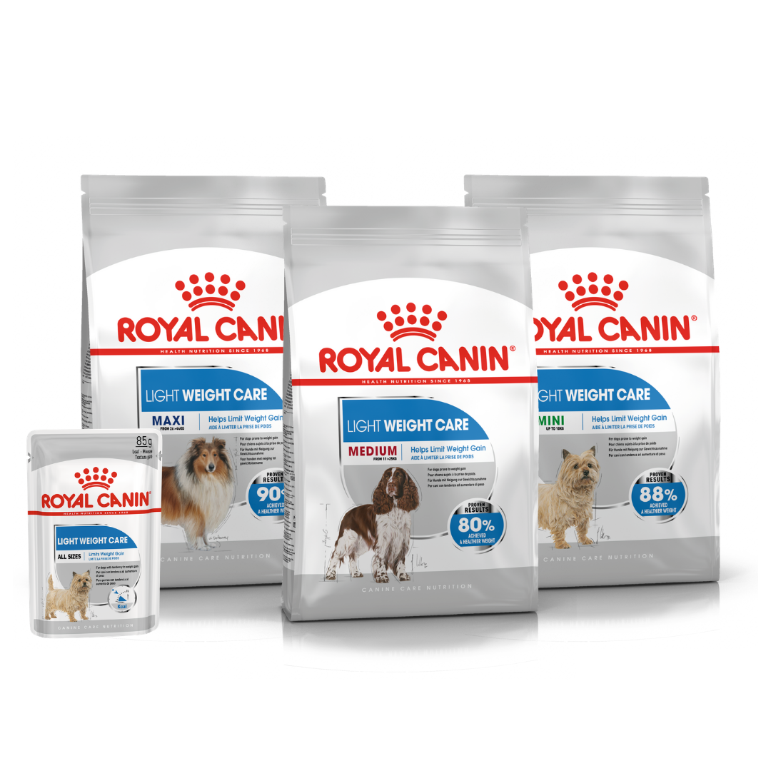 Royal canin weight store care