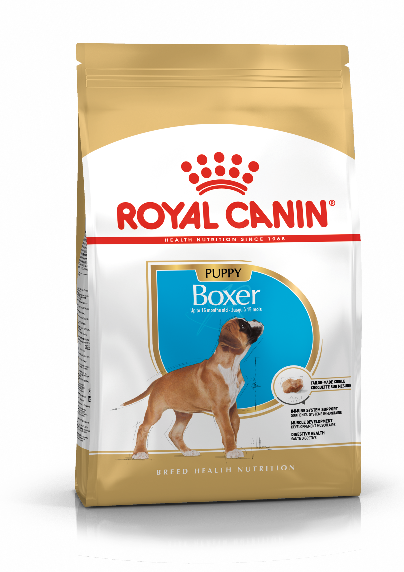 Dog food shop for boxers