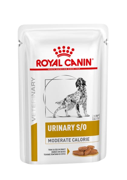 VHN-URINARY-URINARY SO MODERATE CALORIE DOG SIG POUCH-POUCH PACKSHOT