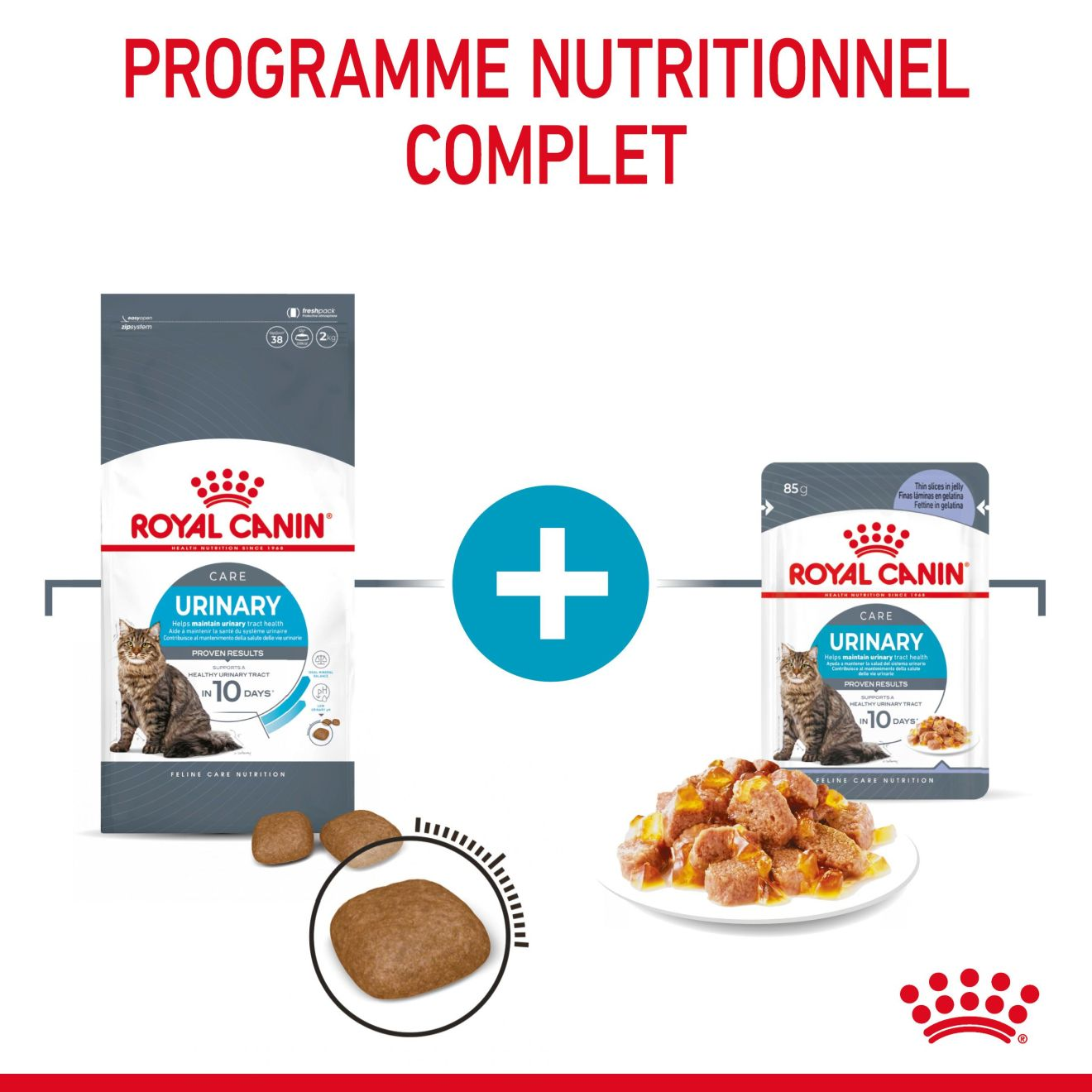 Urinary Care Jelly (émincés en gelée)