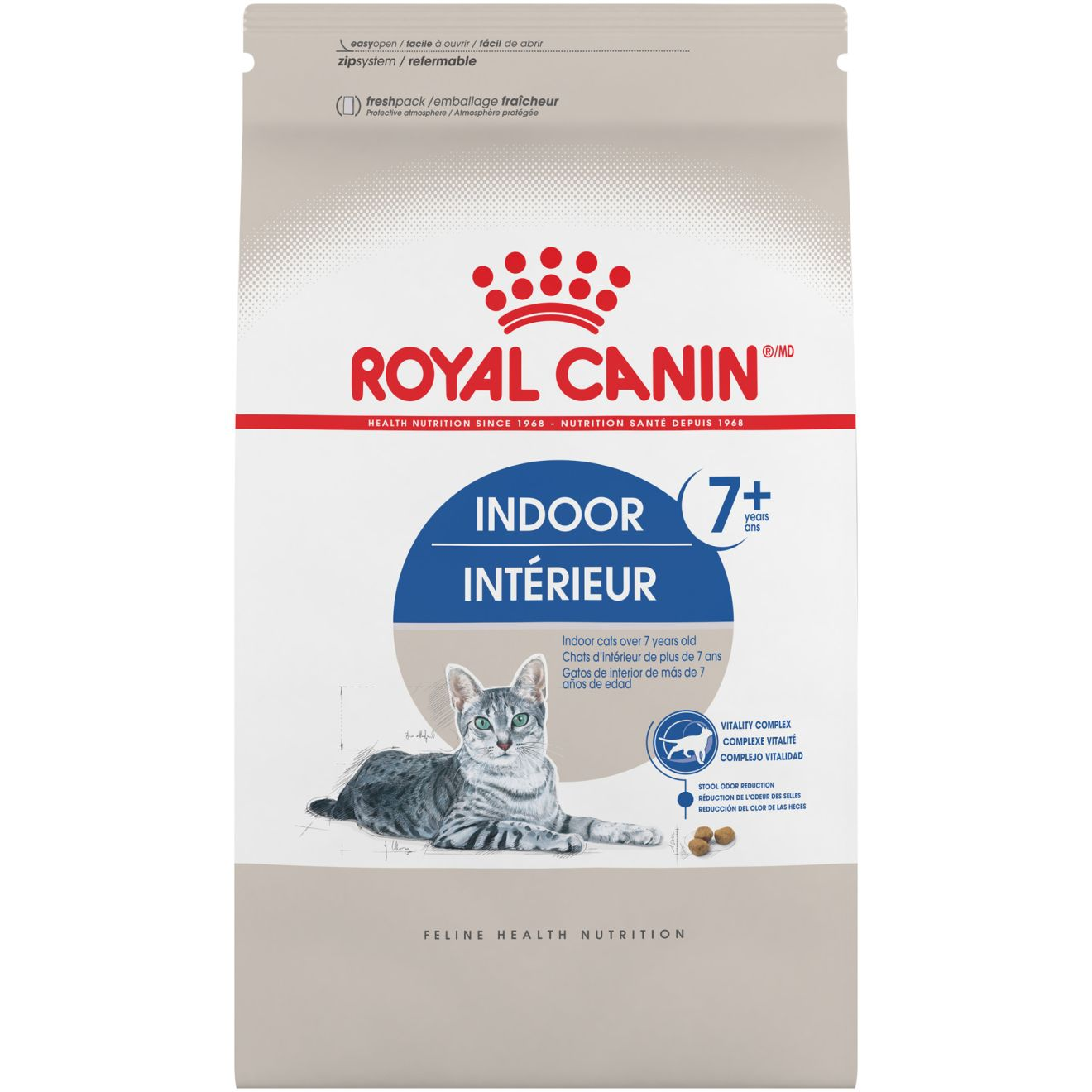 Indoor 7 Dry Cat Food Royal Canin US