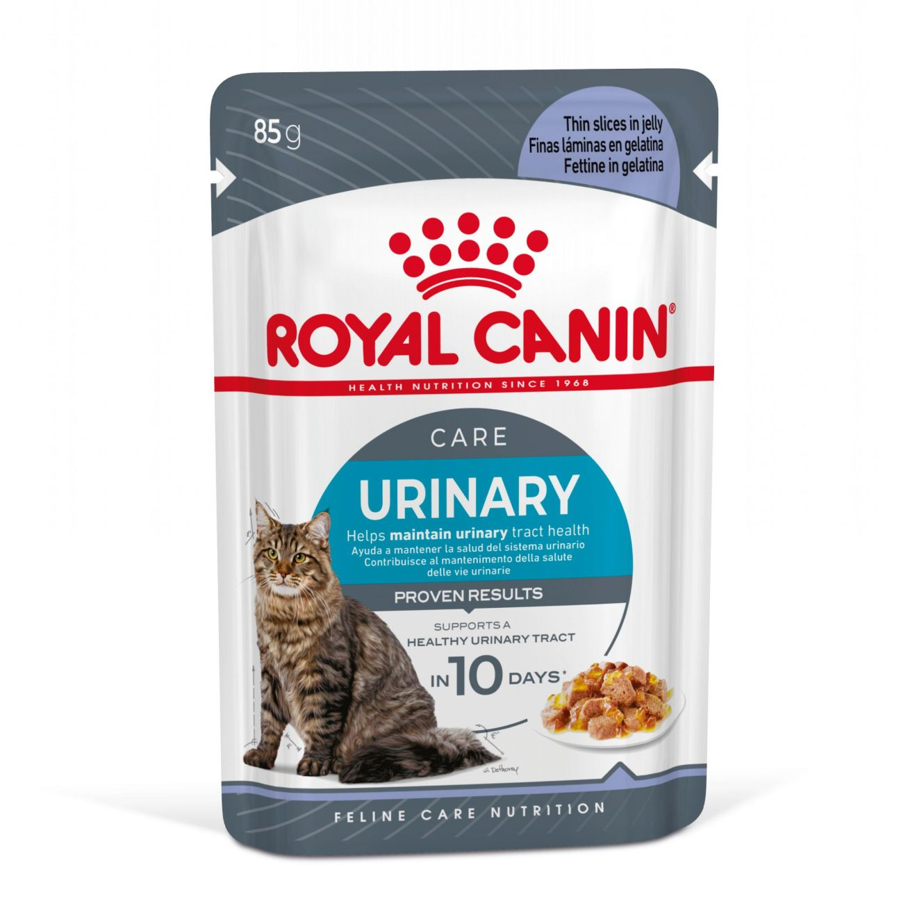 Urinary Care Jelly (émincés en gelée)