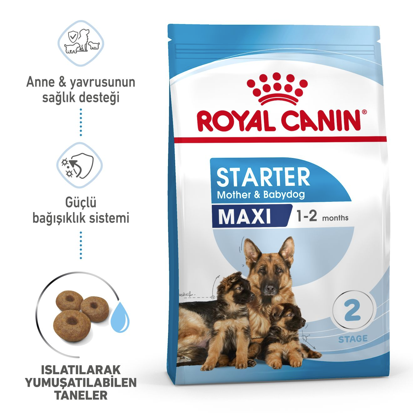 Maxi Starter Yavru Köpek Kuru Maması