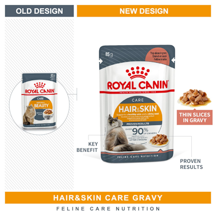 Royal canin intense beauty in clearance gravy