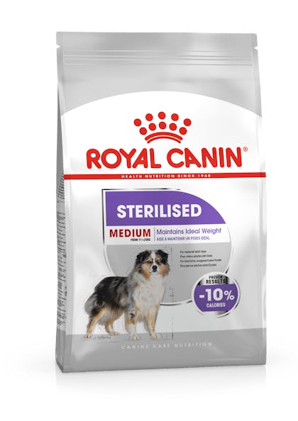 microscoop kijk in In het algemeen Sterilised Medium dry | Royal Canin