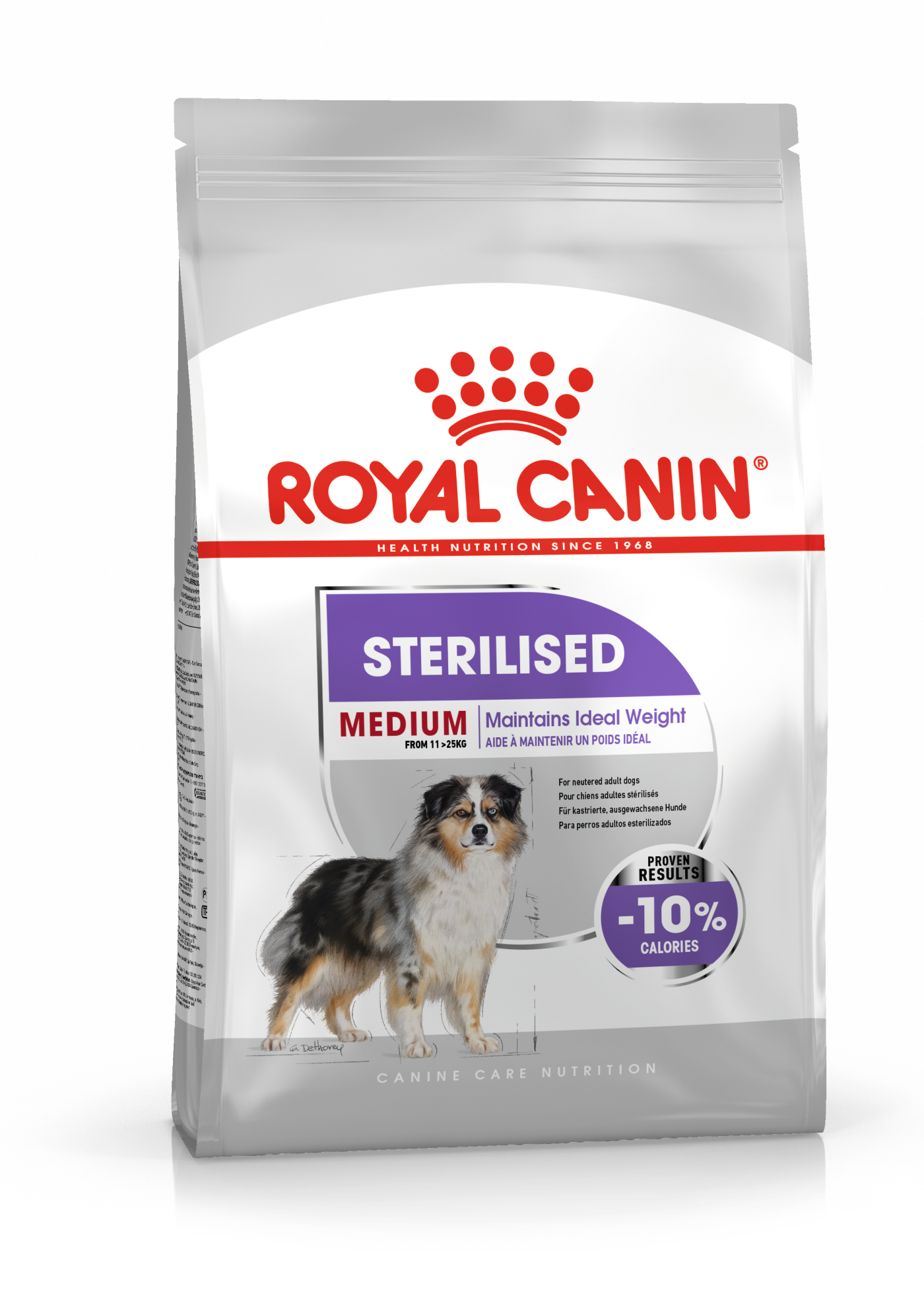 Medium Sterilised Dry - Royal Canin