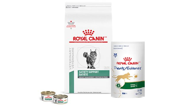  Royal Canin Veterinary Diet Feline Satiety Support